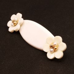 ヴィンテージ ヘアクリップ 60's フランス