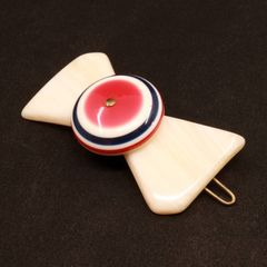 ヴィンテージ ヘアクリップ 60's フランス