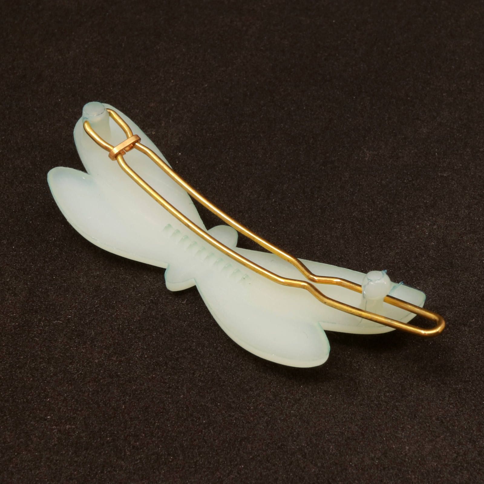 ヴィンテージ ヘアクリップ 60's フランス