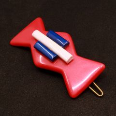 ヴィンテージ ヘアクリップ 60's フランス