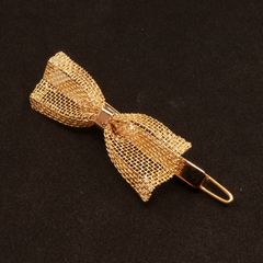 ヴィンテージ メタルヘアクリップ 60's フランス