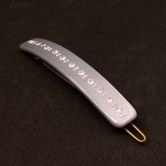 ヴィンテージ ヘアクリップ 60's フランス