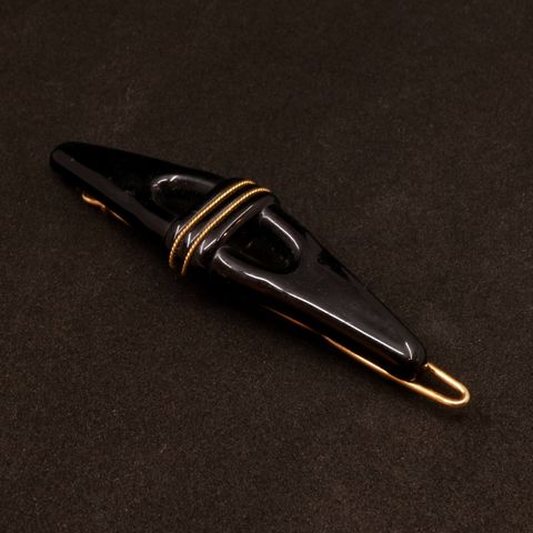 ヴィンテージ ヘアクリップ 60's フランス