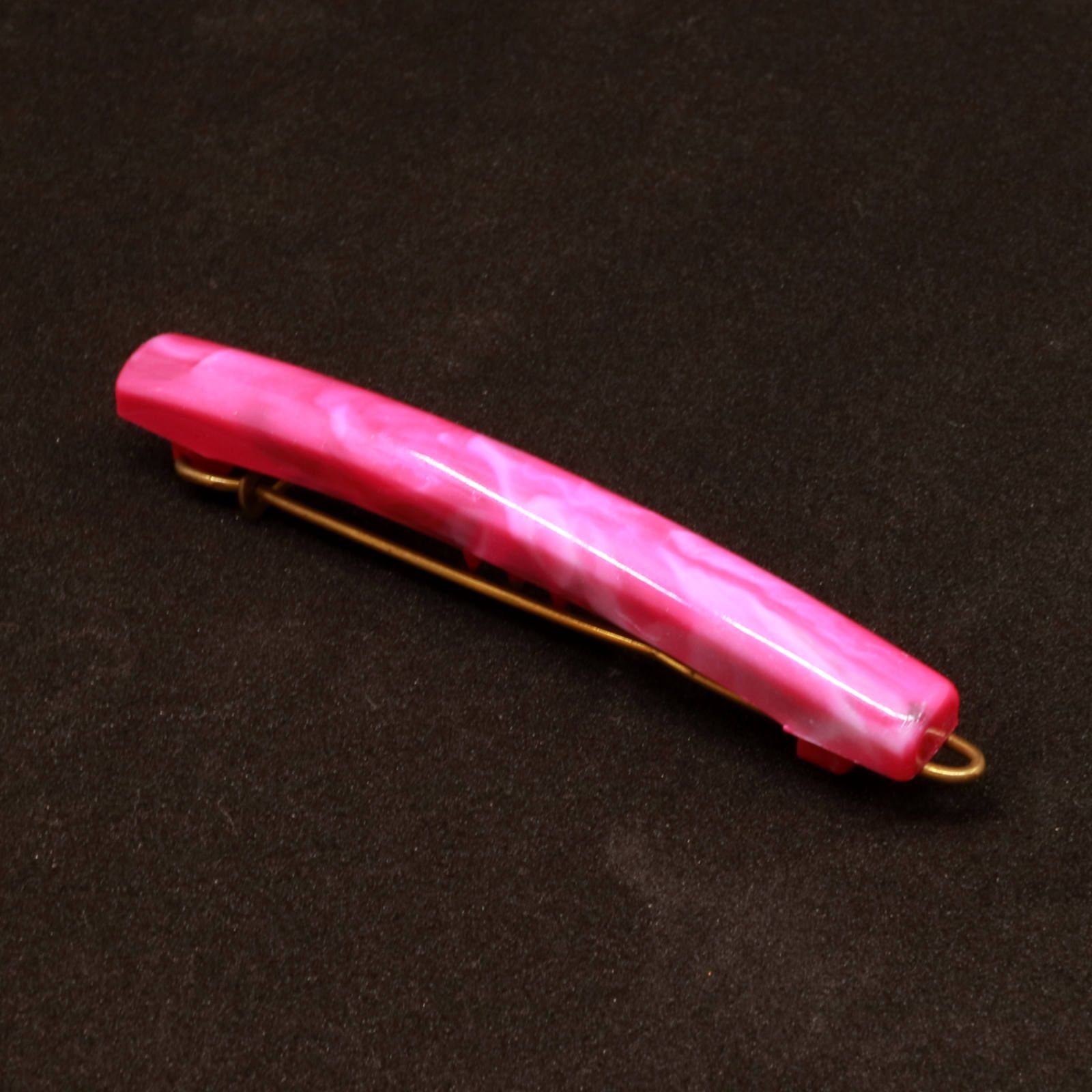 ヴィンテージ ヘアクリップ 60's フランス