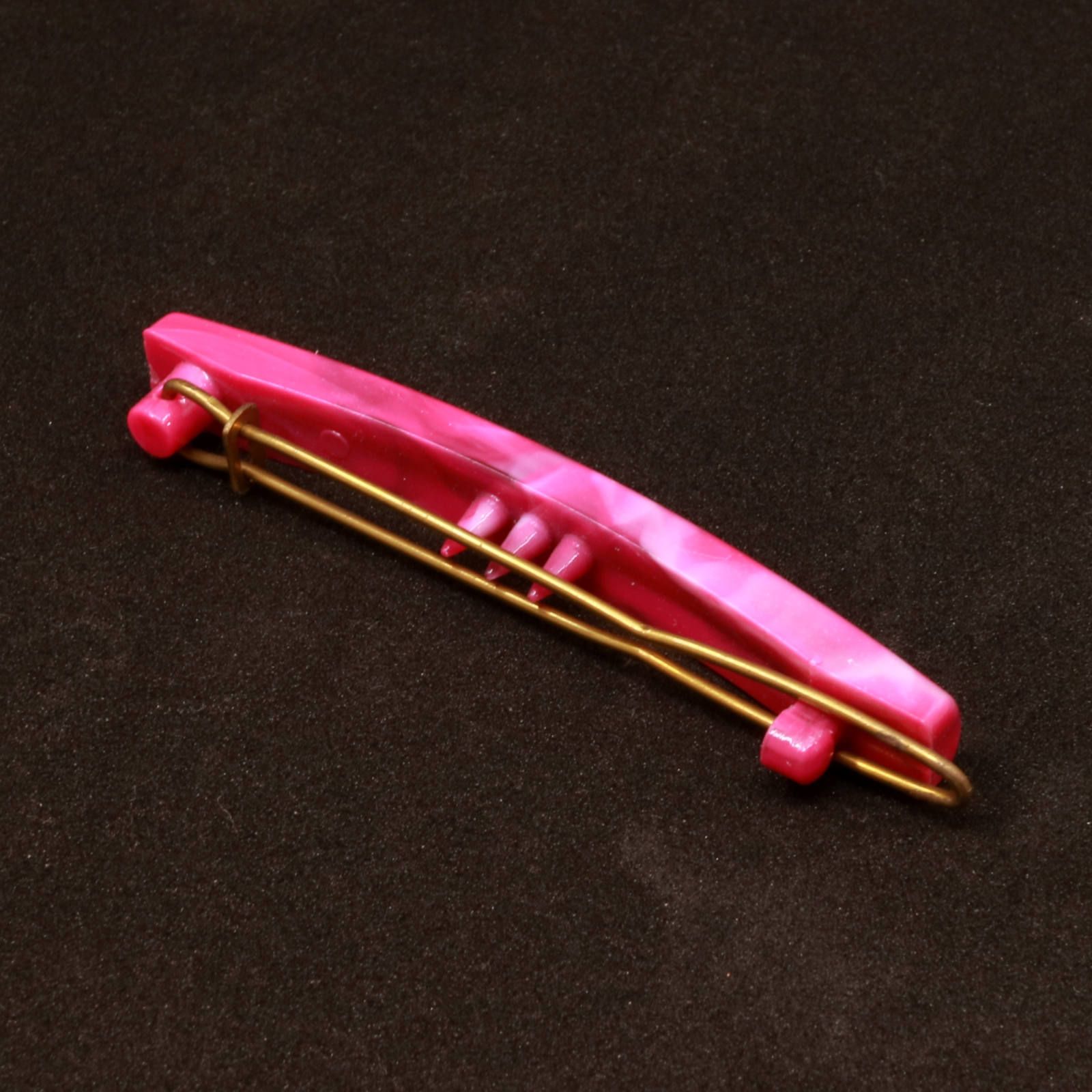 ヴィンテージ ヘアクリップ 60's フランス