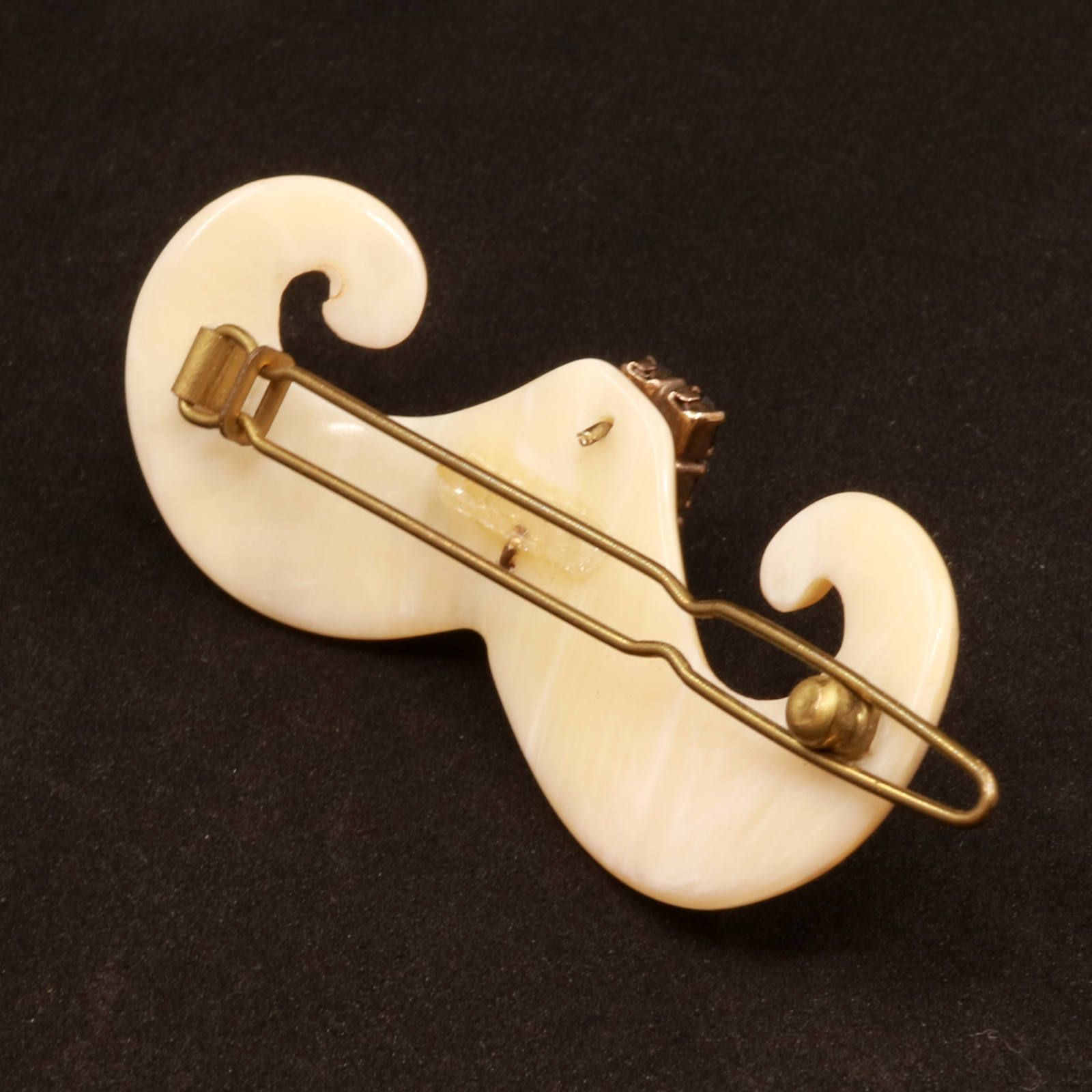 ヴィンテージ ヘアクリップ 60's フランス