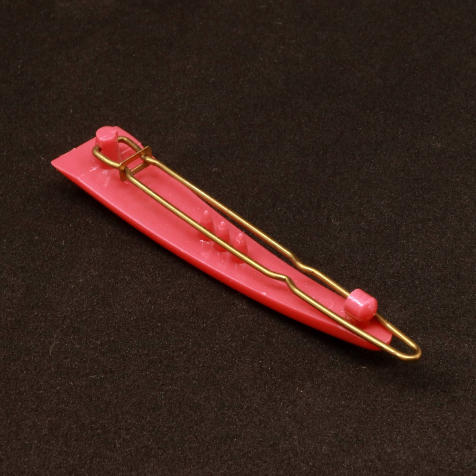 ヴィンテージ ヘアクリップ 60's フランス
