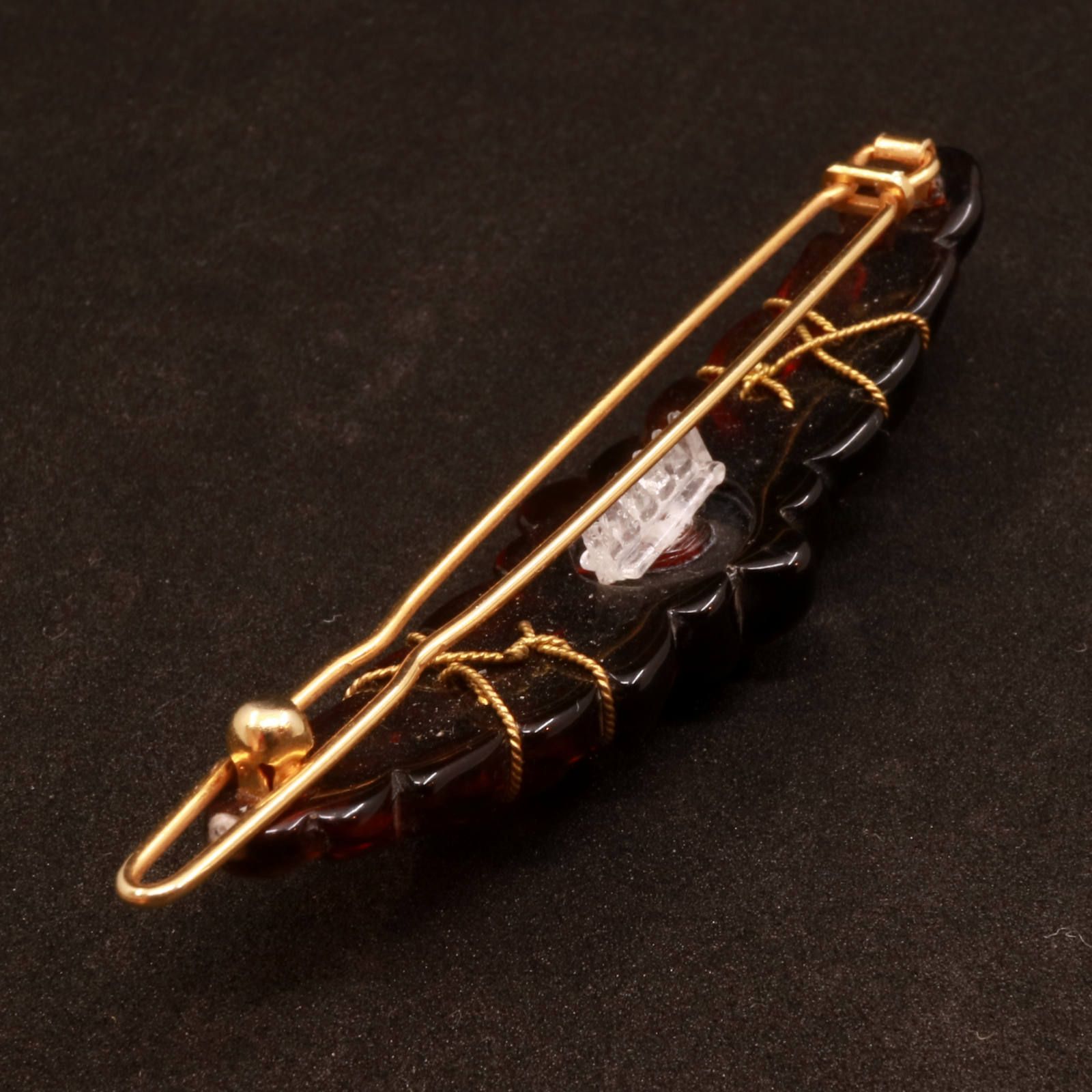 ヴィンテージ ヘアクリップ 60's フランス