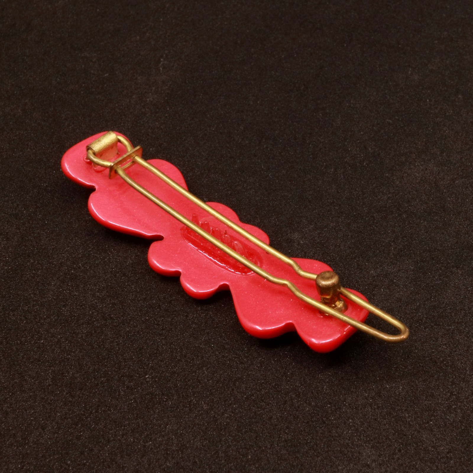 ヴィンテージ ヘアクリップ 60's フランス