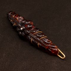 ヴィンテージ ヘアクリップ 60's フランス