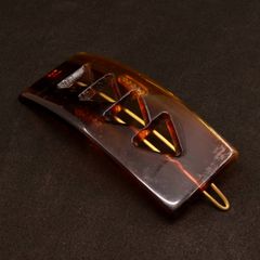 ヴィンテージ ヘアクリップ 60's フランス