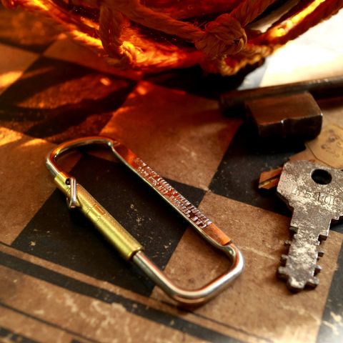 「Kendrick」キーリング/ニッケル×ブラス【CANDY DESIGN & WORKS】