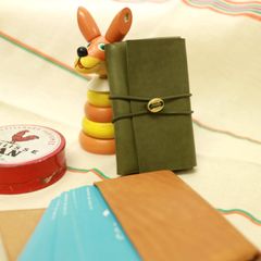 「cartao」カードケース/オリーブ 【totokoko】