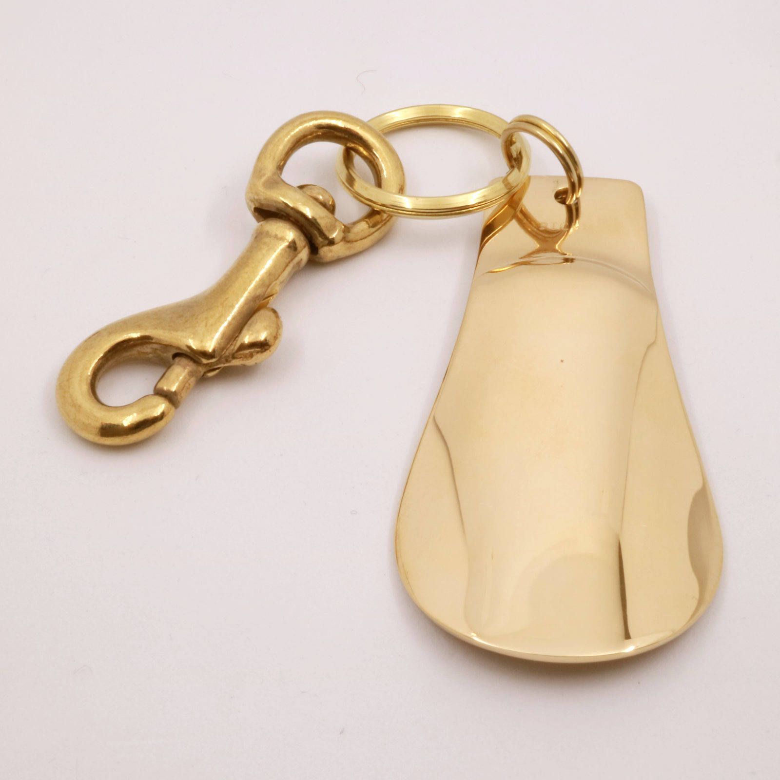 PICUS - 「BRASS SHOE HORN KEY-HOLDER S」シューホーン・キーホルダー