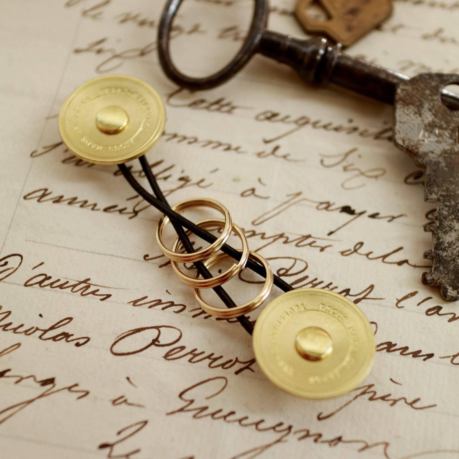 「BSN KEY HOLDER S」キーホルダー 【PICUS】