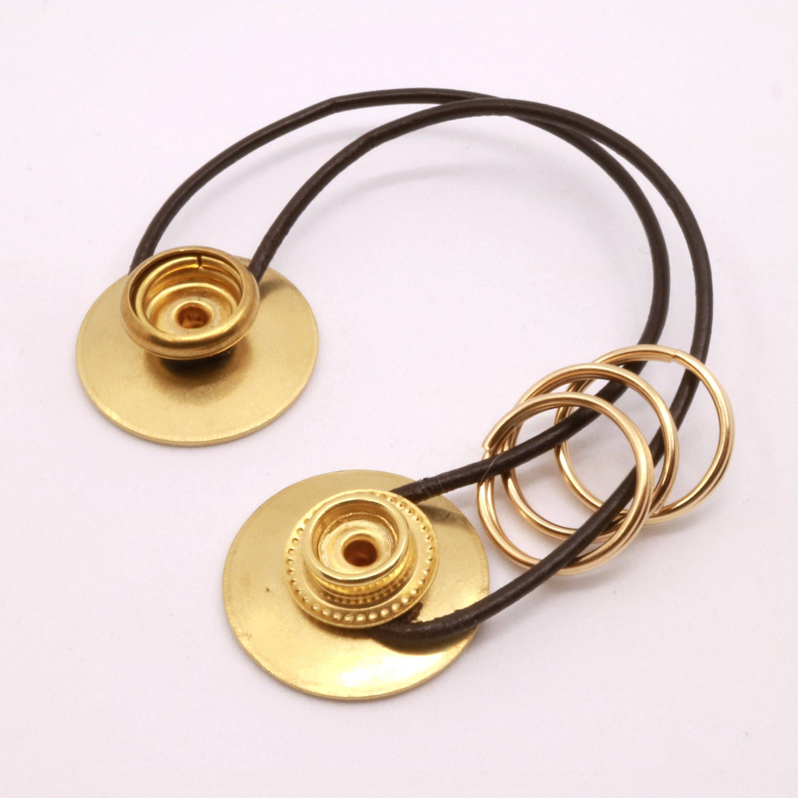 「BSN KEY HOLDER L」キーホルダー 【PICUS】