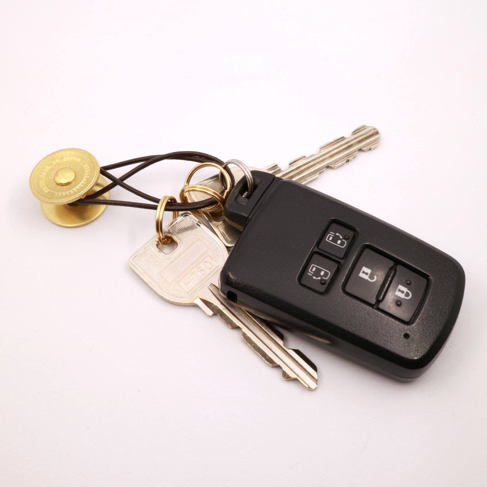 「BSN KEY HOLDER L」キーホルダー 【PICUS】
