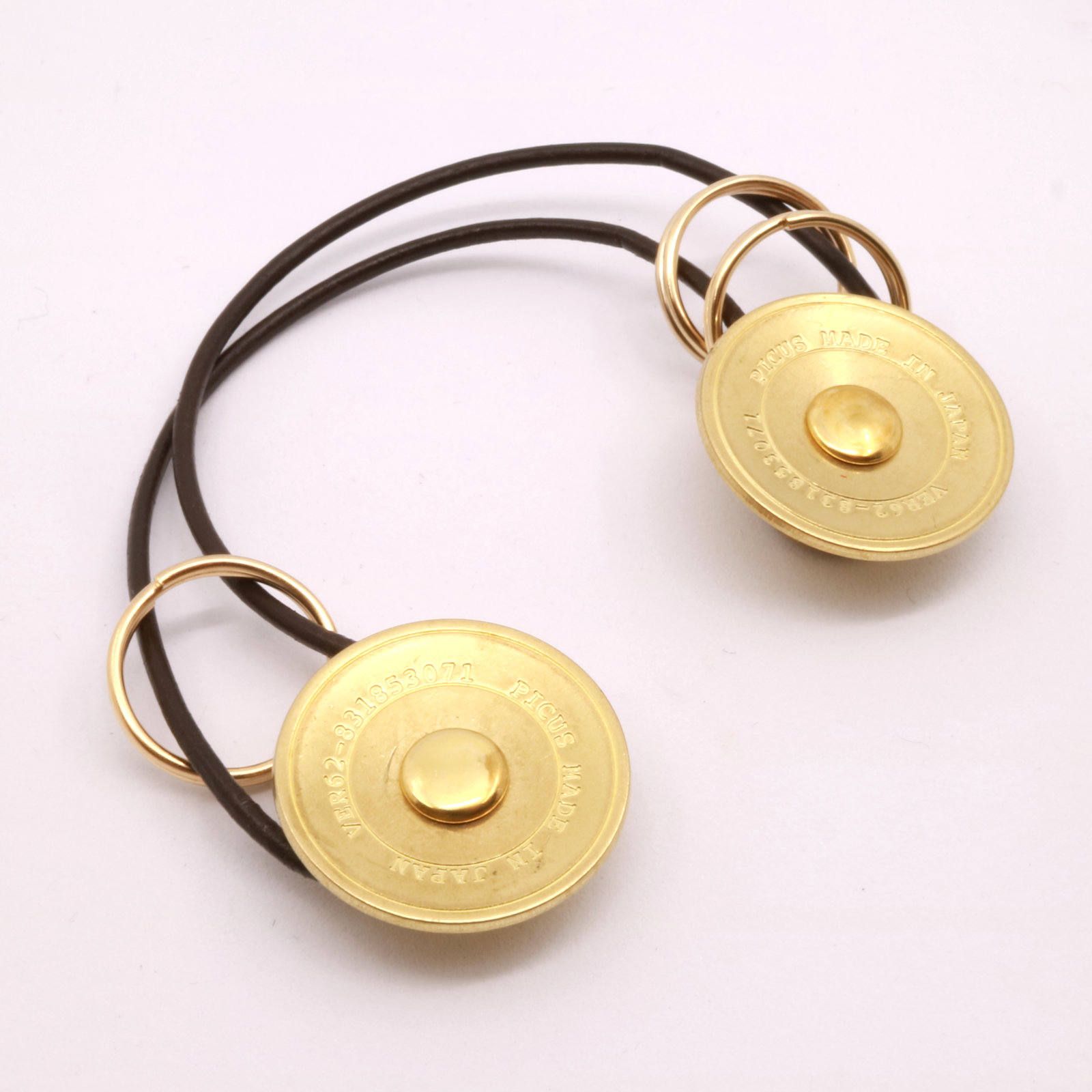 「BSN KEY HOLDER L」キーホルダー 【PICUS】
