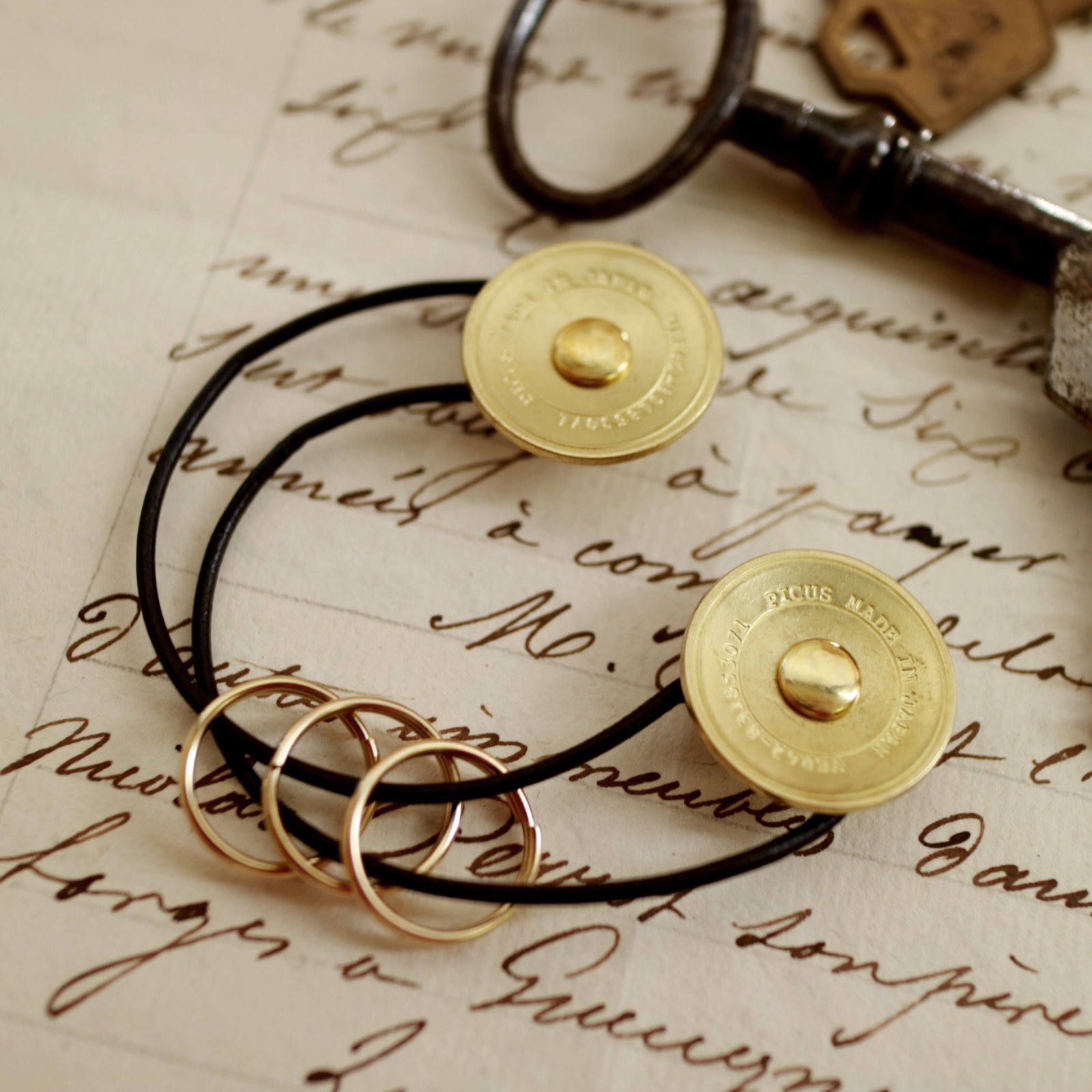 「BSN KEY HOLDER L」キーホルダー 【PICUS】