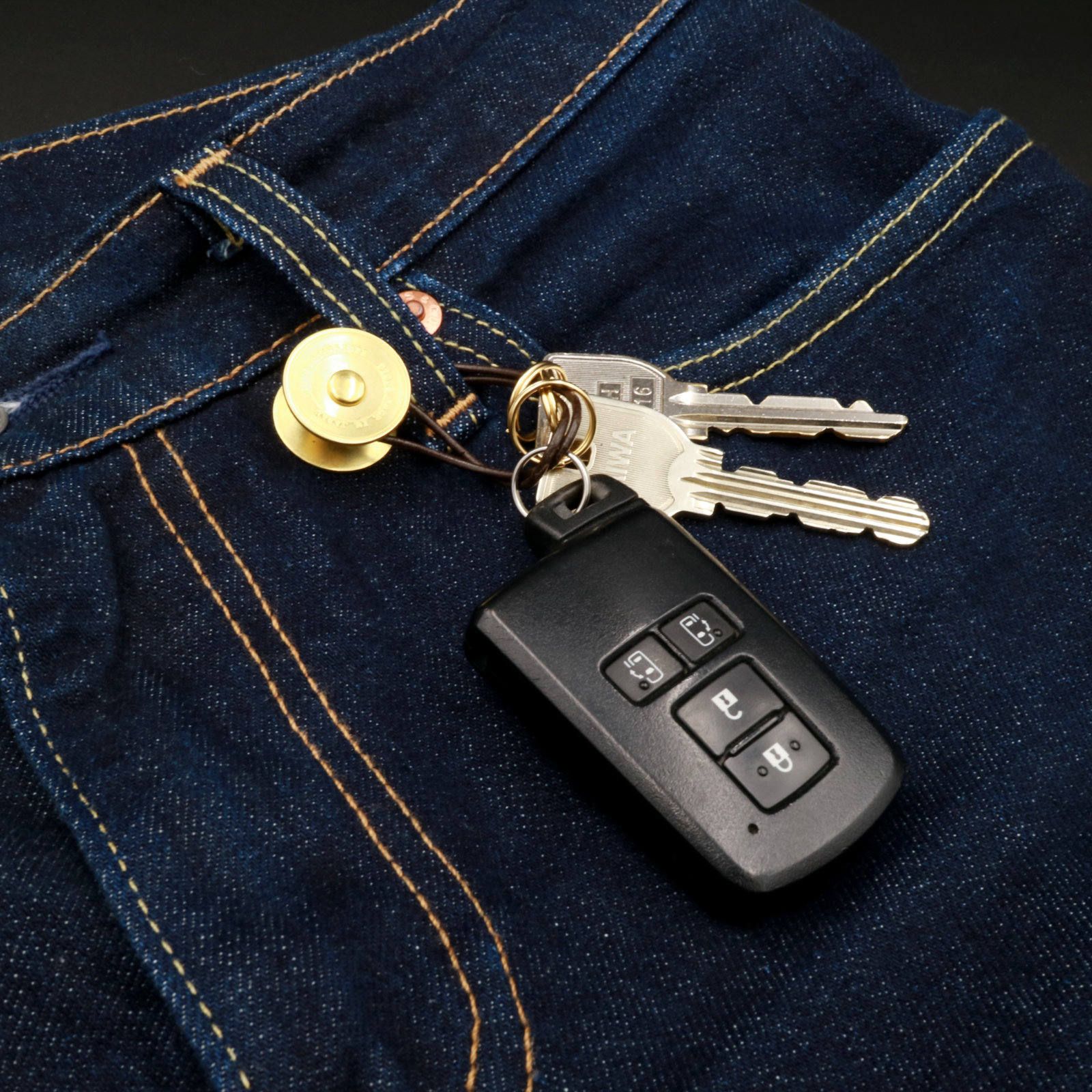 「BSN KEY HOLDER L」キーホルダー 【PICUS】