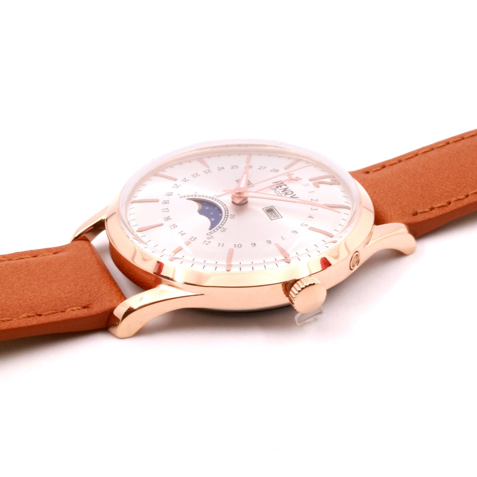 HENRY LONDON - 「MERYLEBONE」 MOON PHASE WATCH 39mm[日本限定