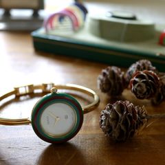 「チェンジベゼル」VINTAGE WATCH 【GUCCI】 1980~90’s メンズ