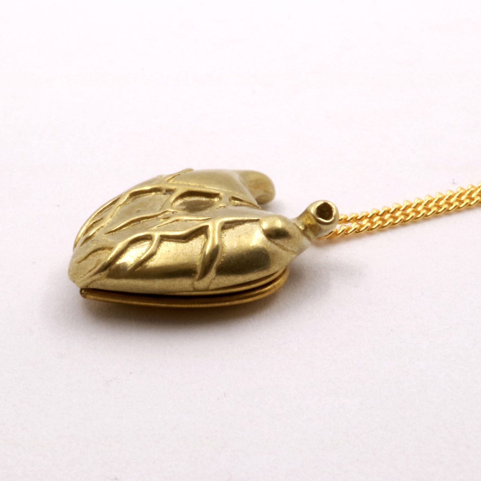 「Heart attack necklace」ネックレス 【Aquvii】