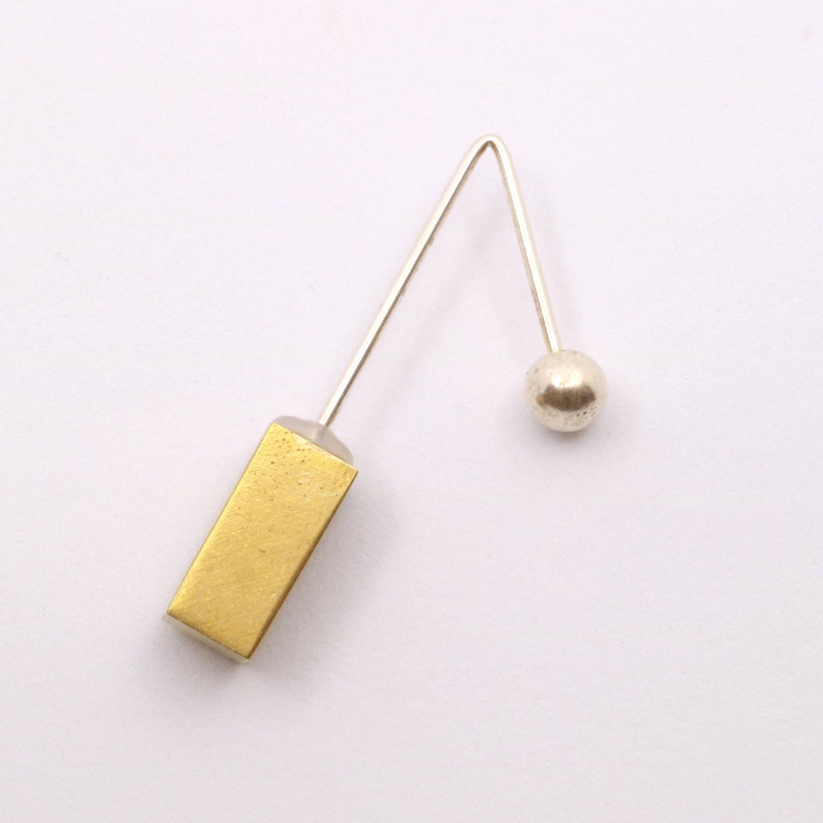 Aquvii 「Balance Pierce tiny」ピアスS(片耳) 【Aquvii】 corne/コルネ