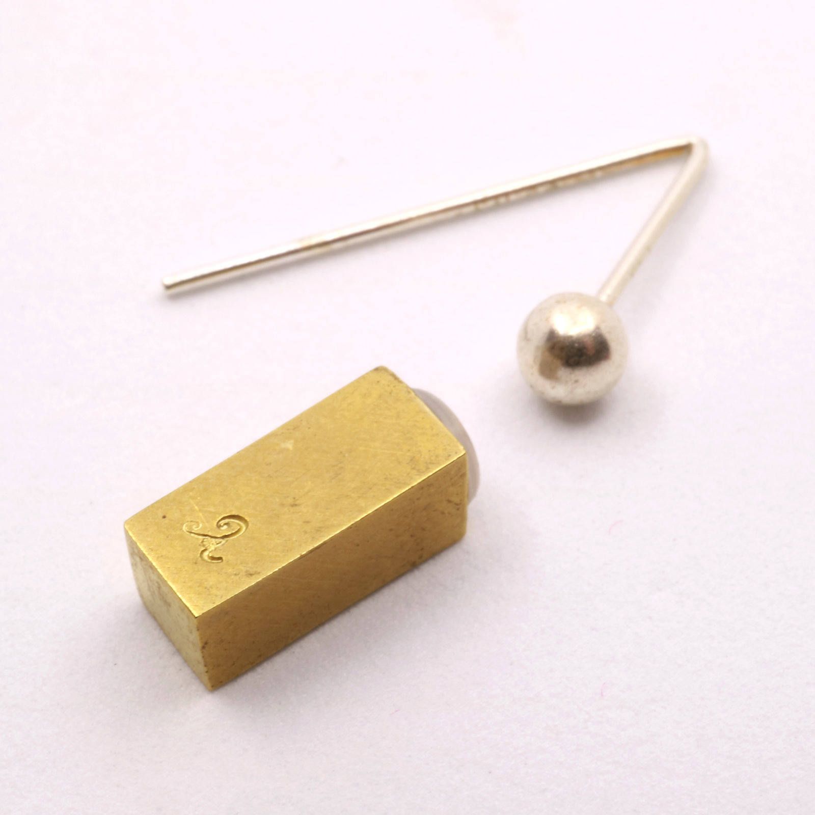 Aquvii 「Balance Pierce tiny」ピアスS(片耳) 【Aquvii】 corne/コルネ