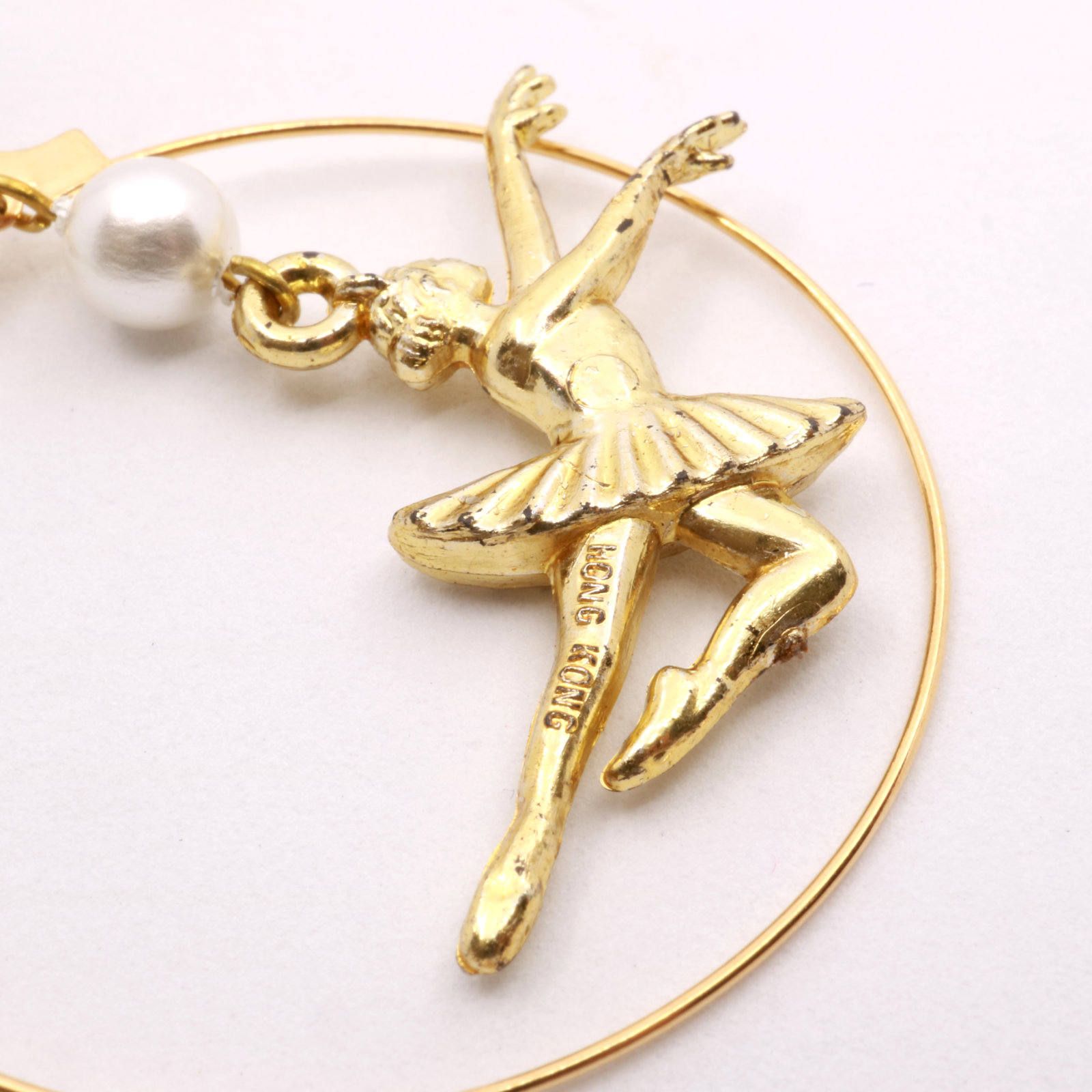 「Ballerina Pierce」ピアス 【Aquvii】