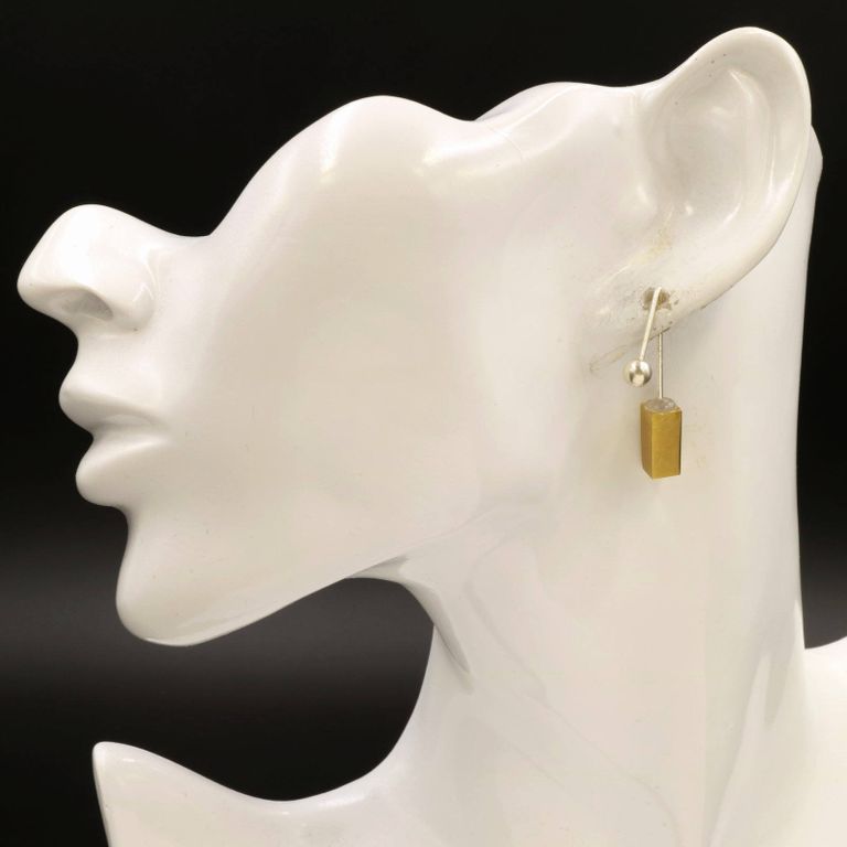 Aquvii 「Balance Pierce tiny」ピアスS(片耳) 【Aquvii】 corne/コルネ