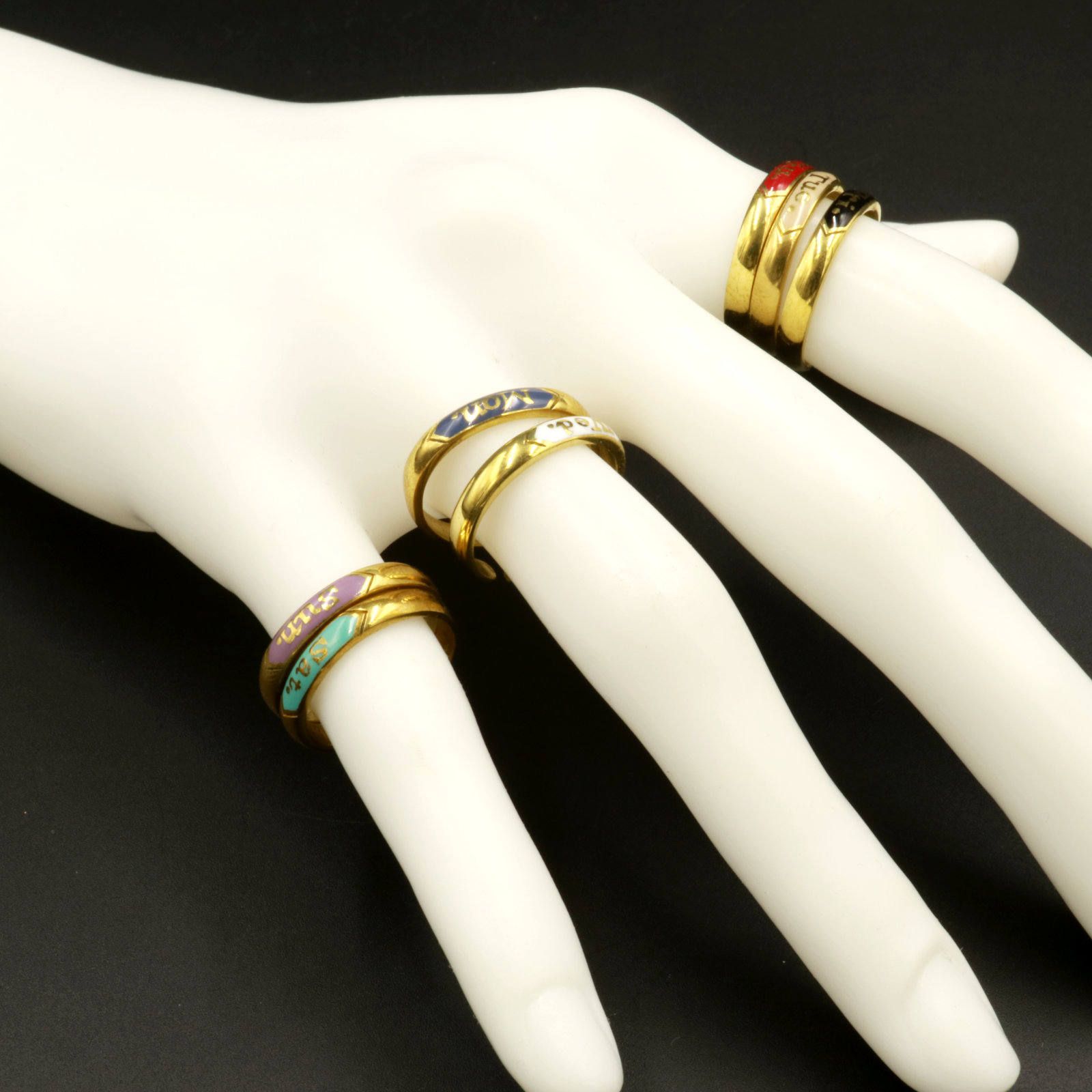 【話題:水中OK:色あせなし】AVARIA☆Krabi Gold Ring 指輪 Krabi Gold Ring – Avaria