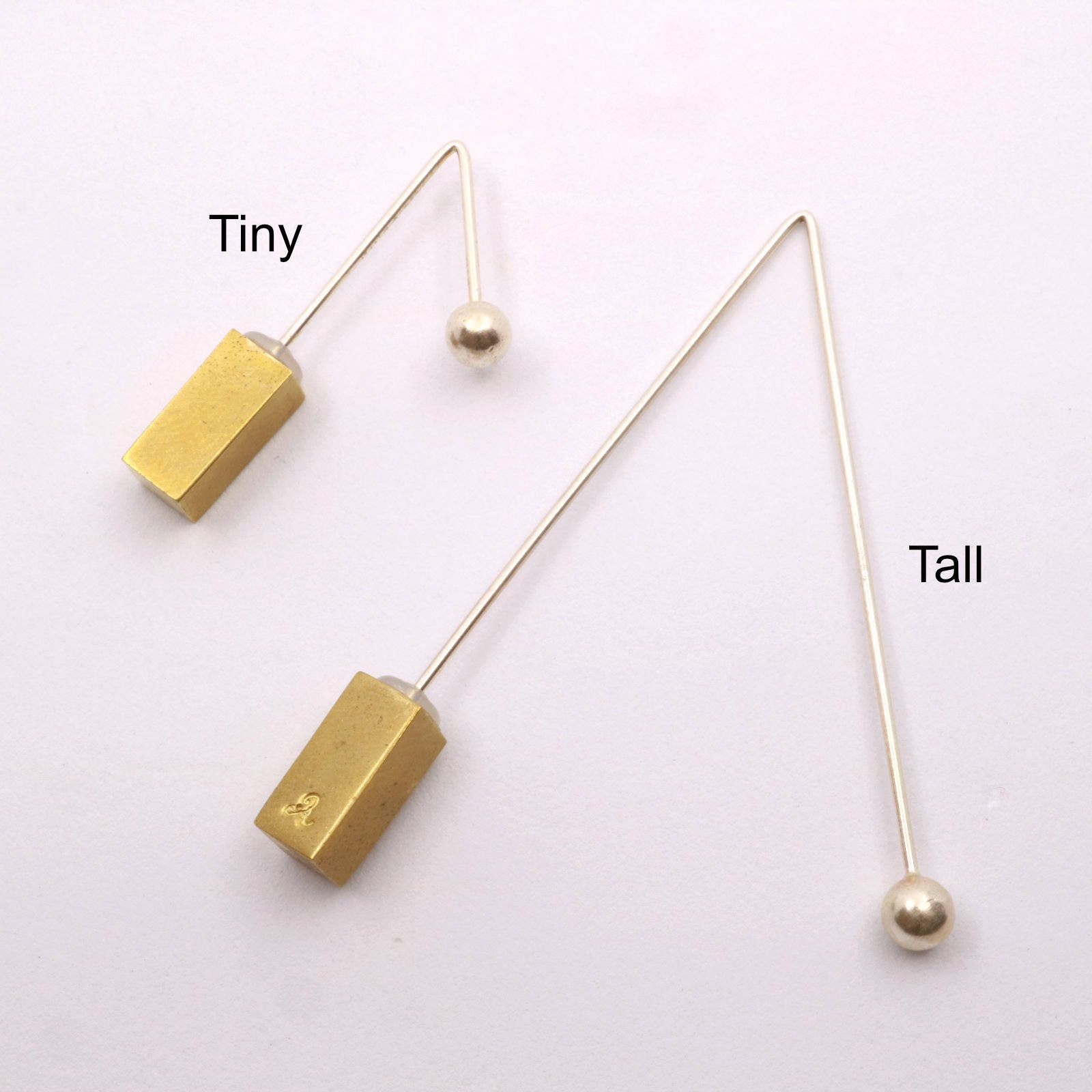 Aquvii 「Balance Pierce tiny」ピアスS(片耳) 【Aquvii】 corne/コルネ