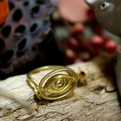 「Glass Ring」リング 【Aquvii】