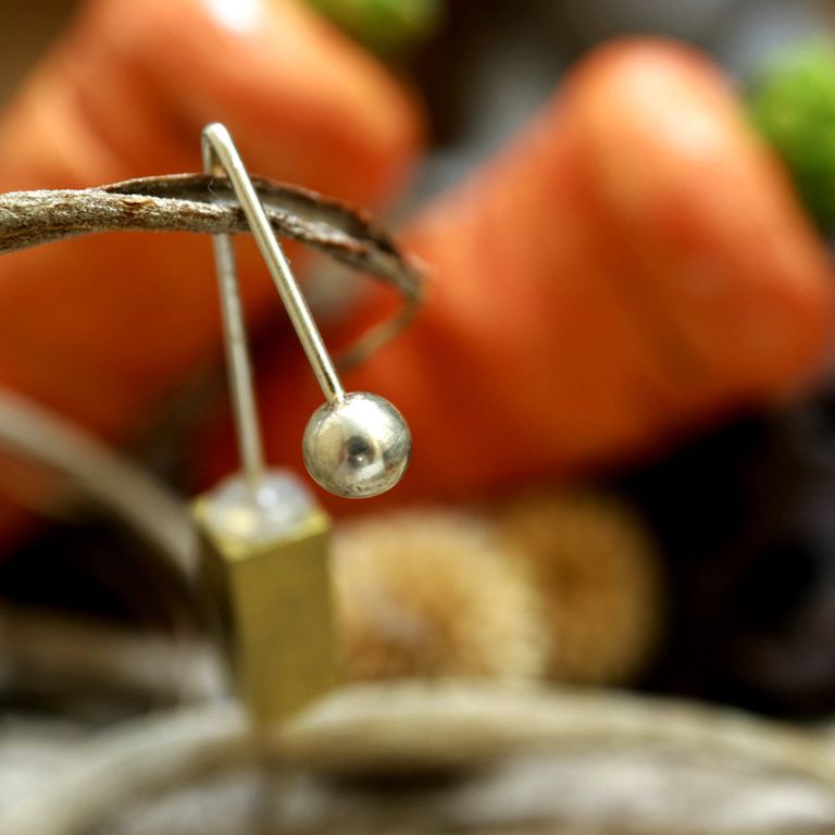 Aquvii 「Balance Pierce tiny」ピアスS(片耳) 【Aquvii】 corne/コルネ