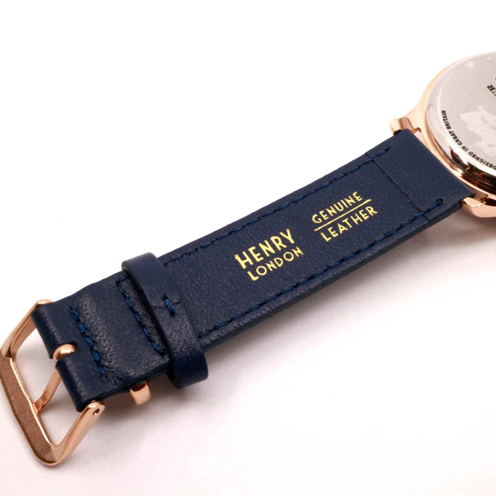 HENRY LONDON - 「EUSTON」 DATE WATCH 39mm[日本限定] メンズ
