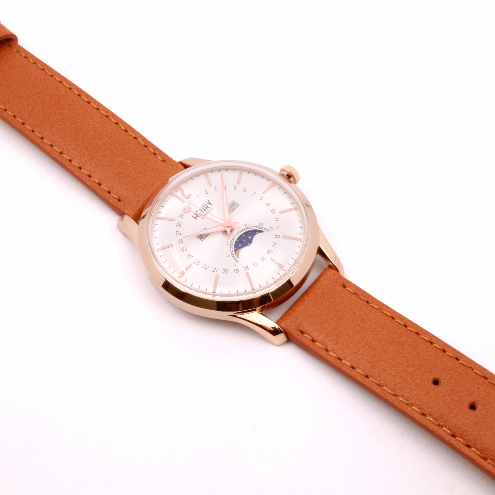 HENRY LONDON - 「MERYLEBONE」 MOON PHASE WATCH 39mm[日本限定