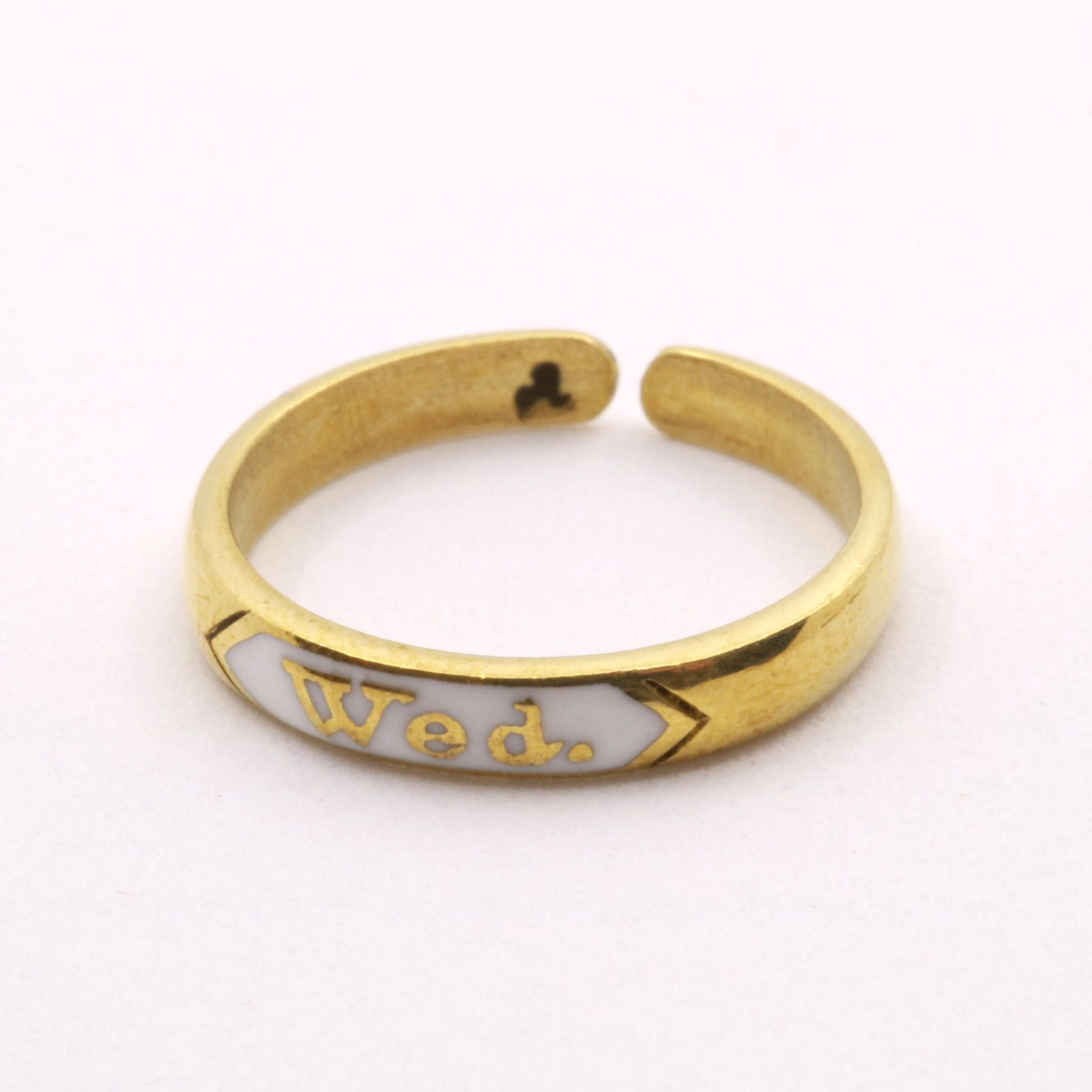 「Weekly Ring Wednesday」リング 【Aquvii】