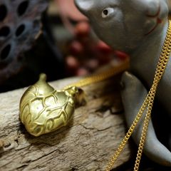 「Heart attack necklace」ネックレス 【Aquvii】