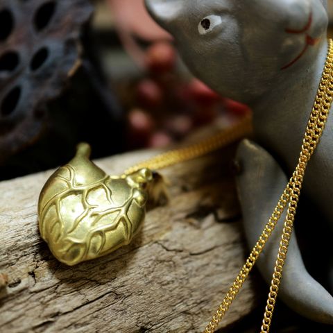 「Heart attack necklace」ネックレス 【Aquvii】