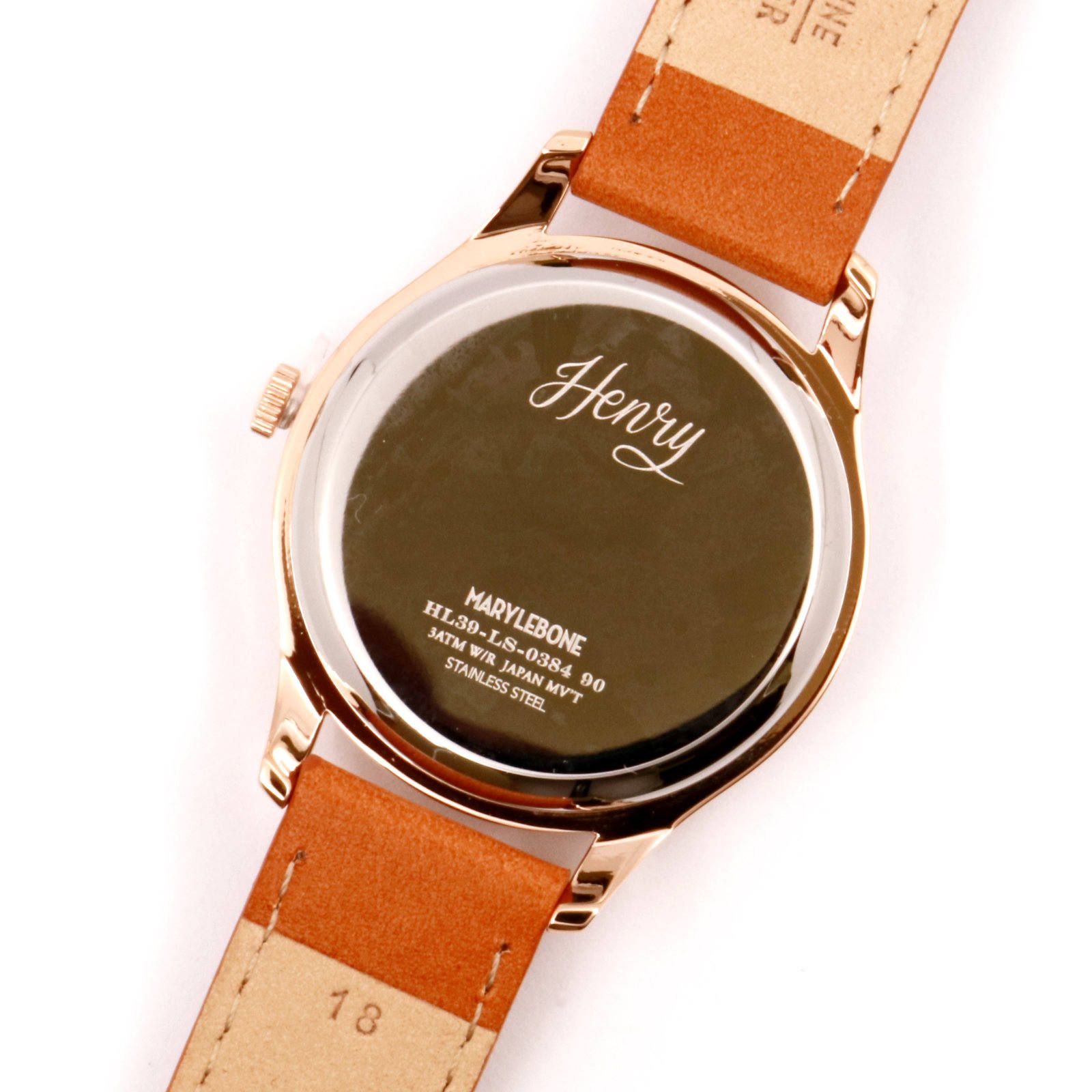 HENRY LONDON - 「MERYLEBONE」 MOON PHASE WATCH 39mm[日本限定