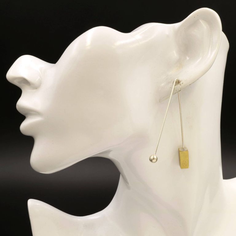 Aquvii 「Balance Pierce tall」ピアスL(片耳) 【Aquvii】 corne/コルネ