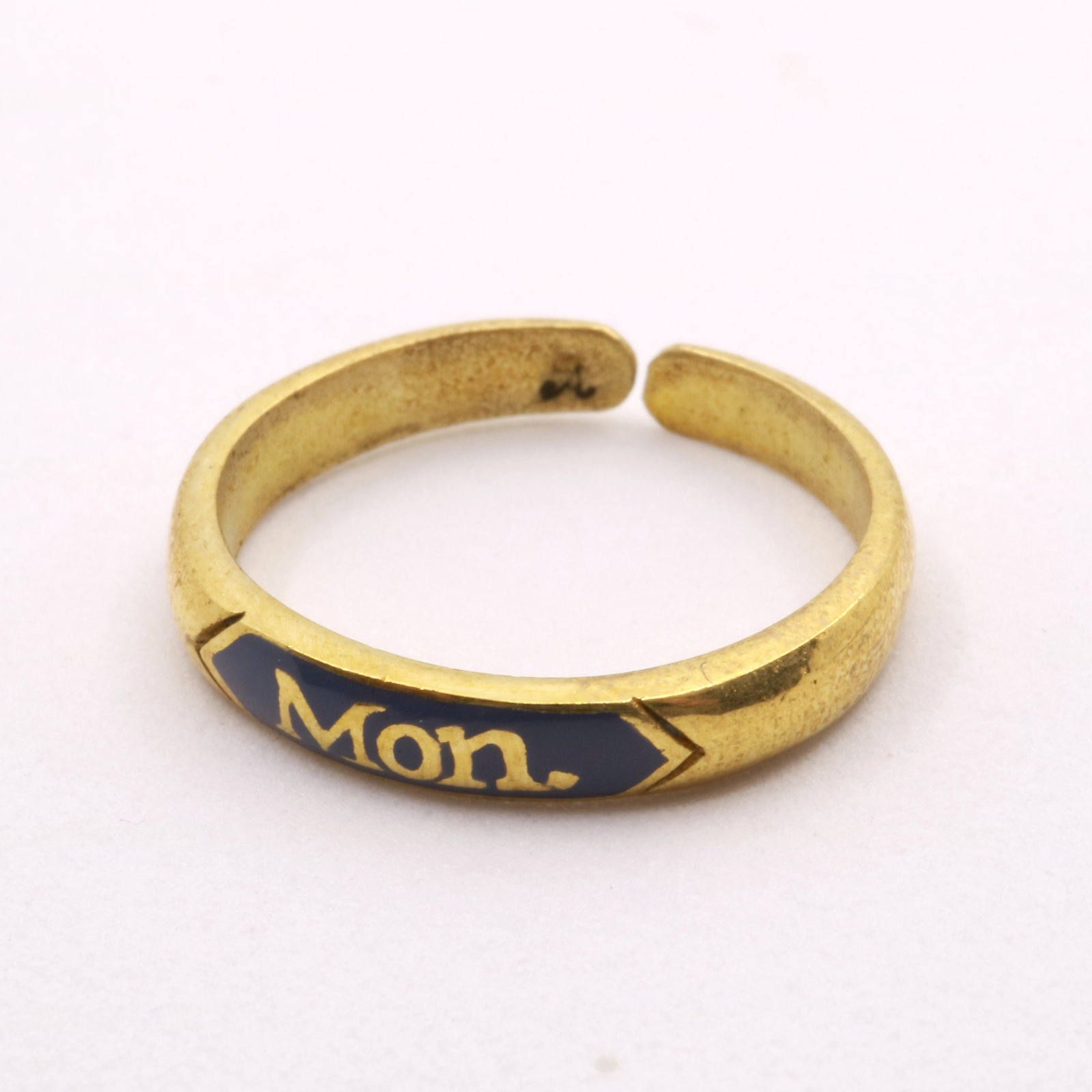 「Weekly Ring Monday」リング 【Aquvii】