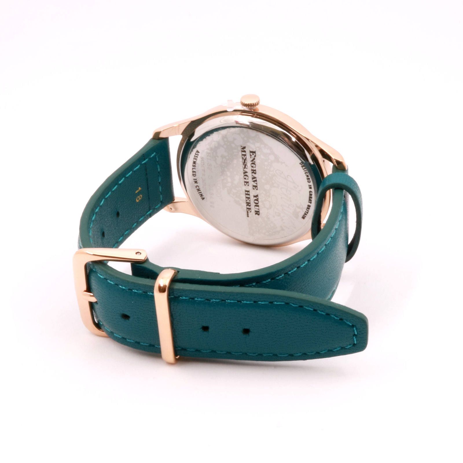 「STRATFORD」 DATE WATCH 39mm メンズ