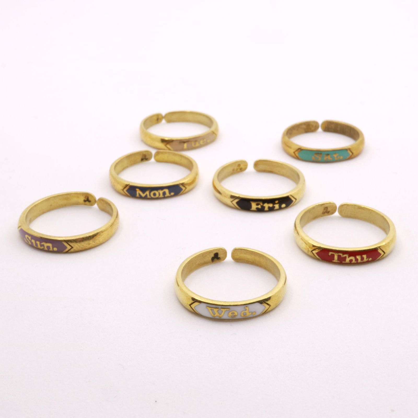 「Weekly Ring Thursday」リング 【Aquvii】