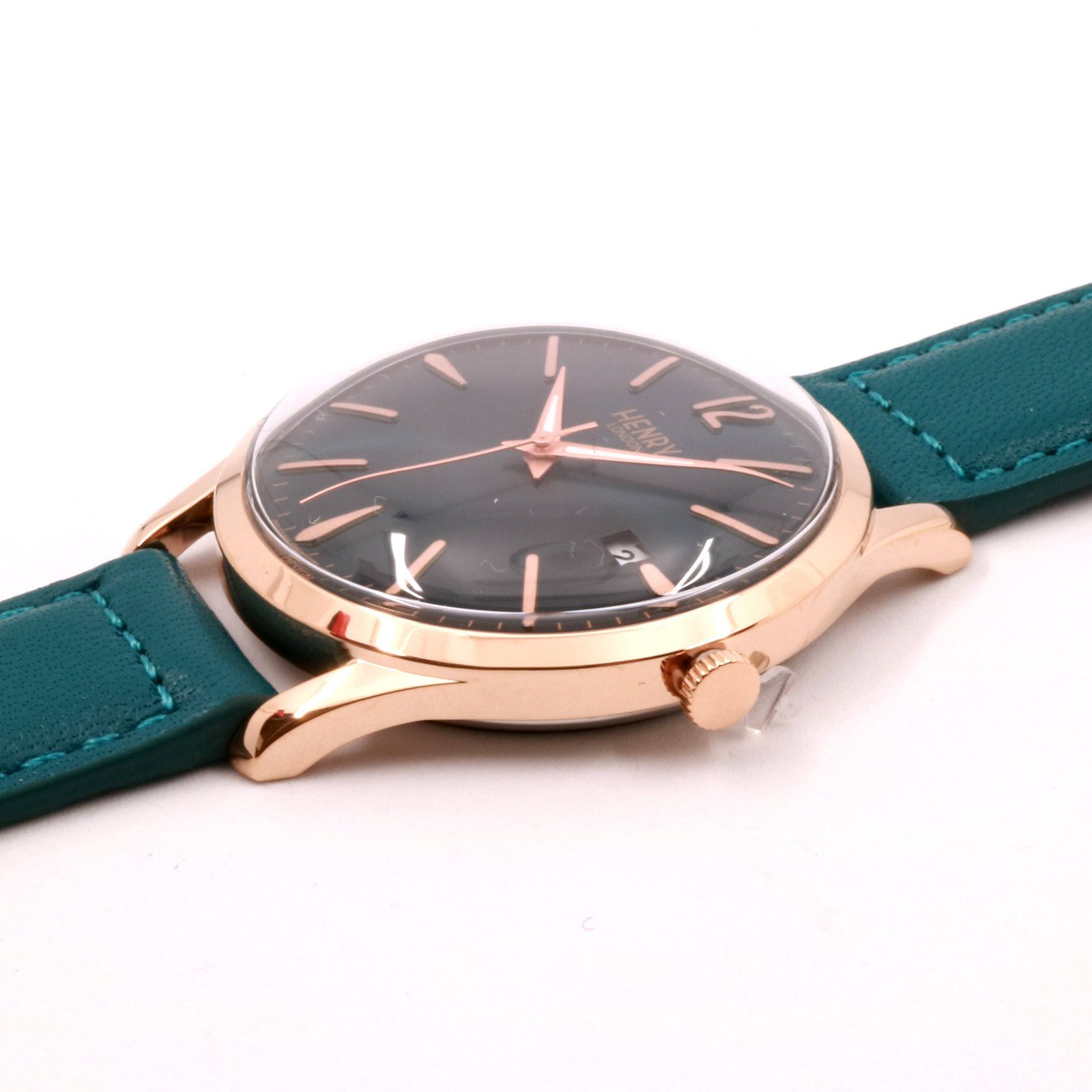 HENRY LONDON - 「STRATFORD」 DATE WATCH 39mm | corne