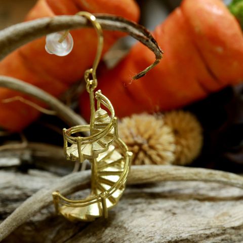 「Spiral series Pierce」ピアス 【Aquvii】