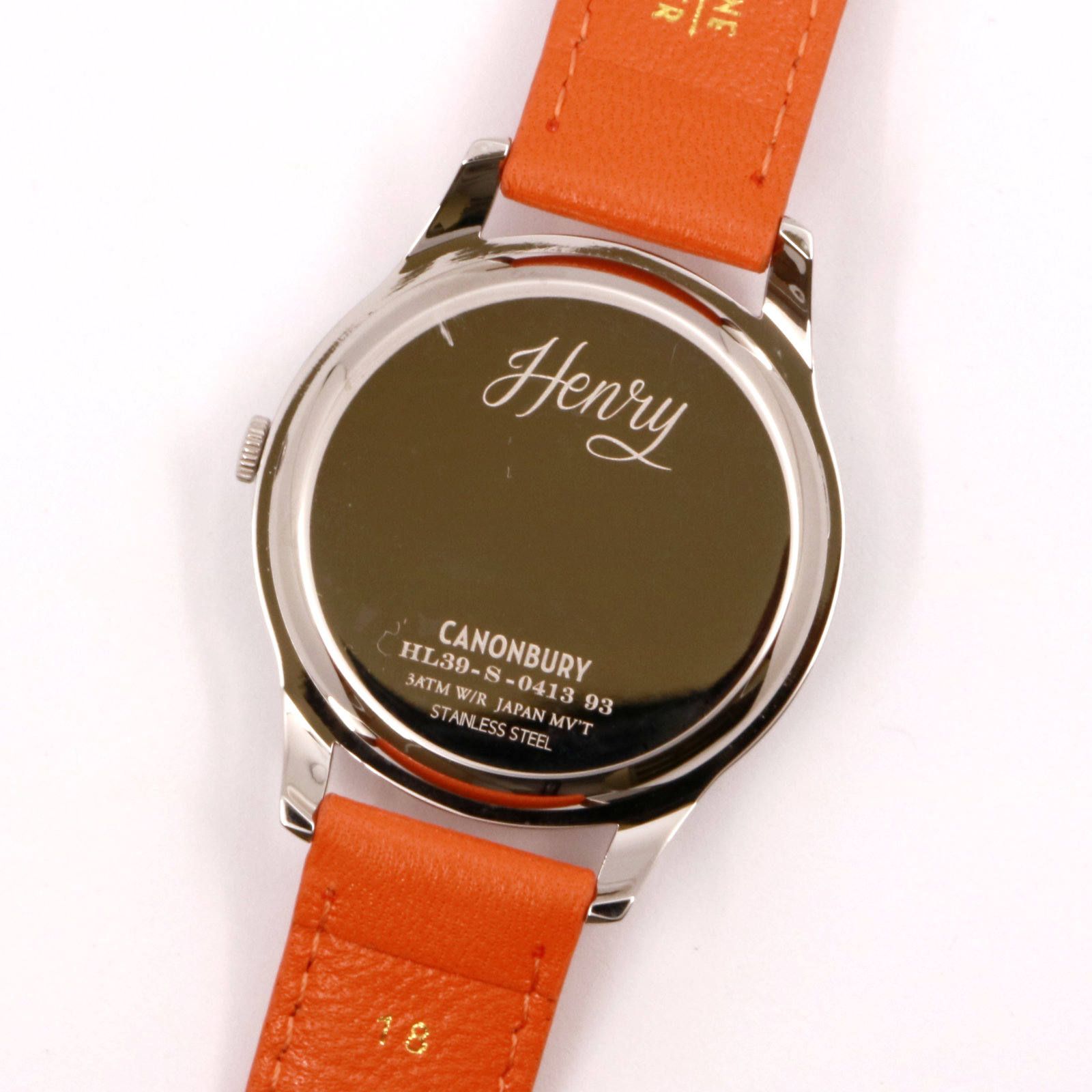 「CANONBURY」 DATE WATCH 39mm[日本限定] メンズ
