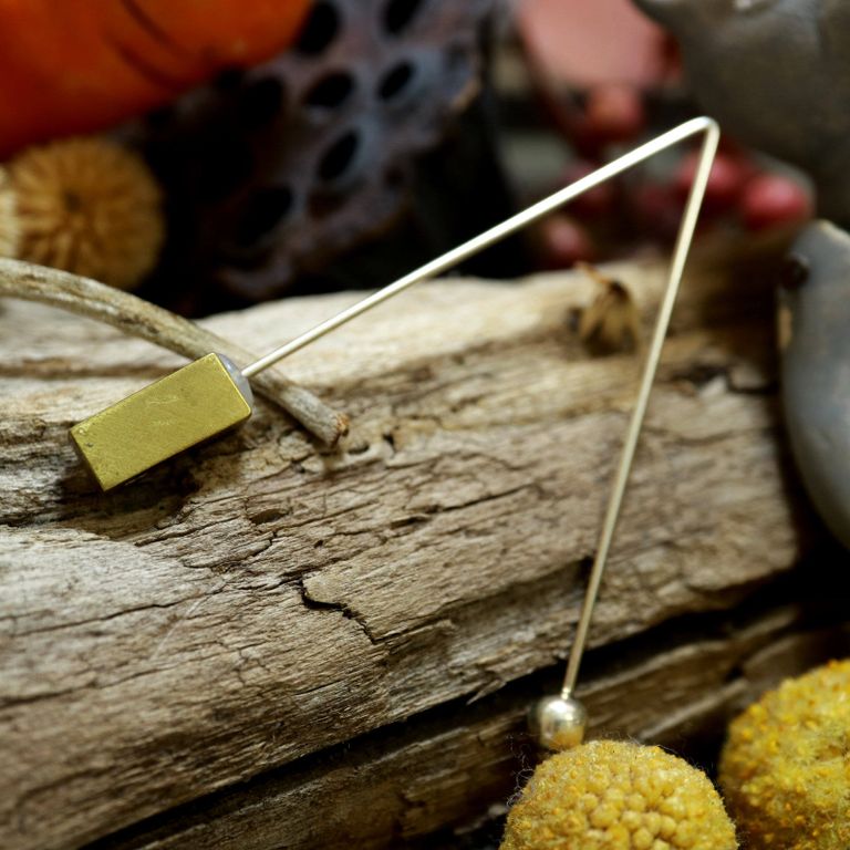 Aquvii 「Balance Pierce tall」ピアスL(片耳) 【Aquvii】 corne/コルネ