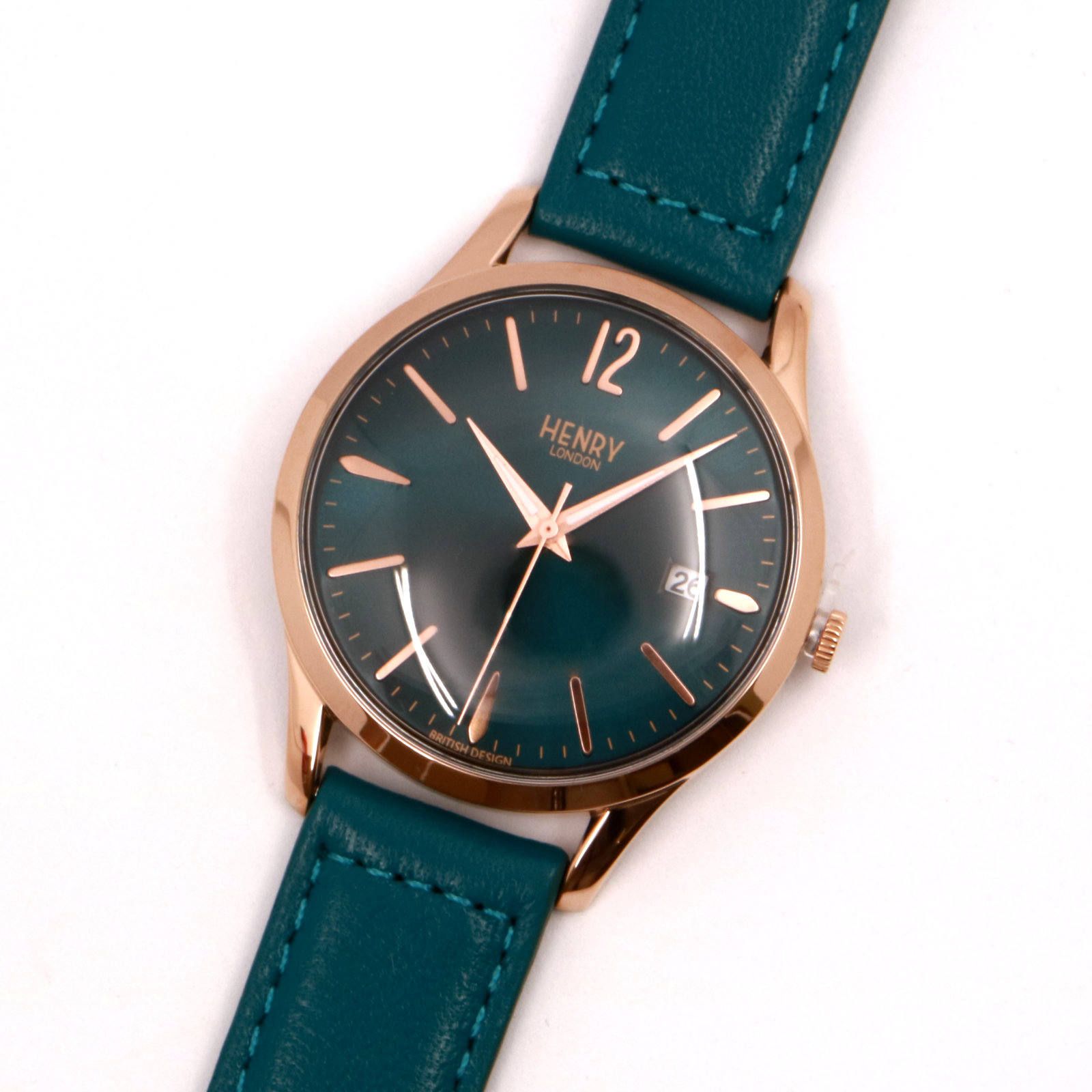 HENRY LONDON - 「STRATFORD」 DATE WATCH 39mm | corne/コルネ